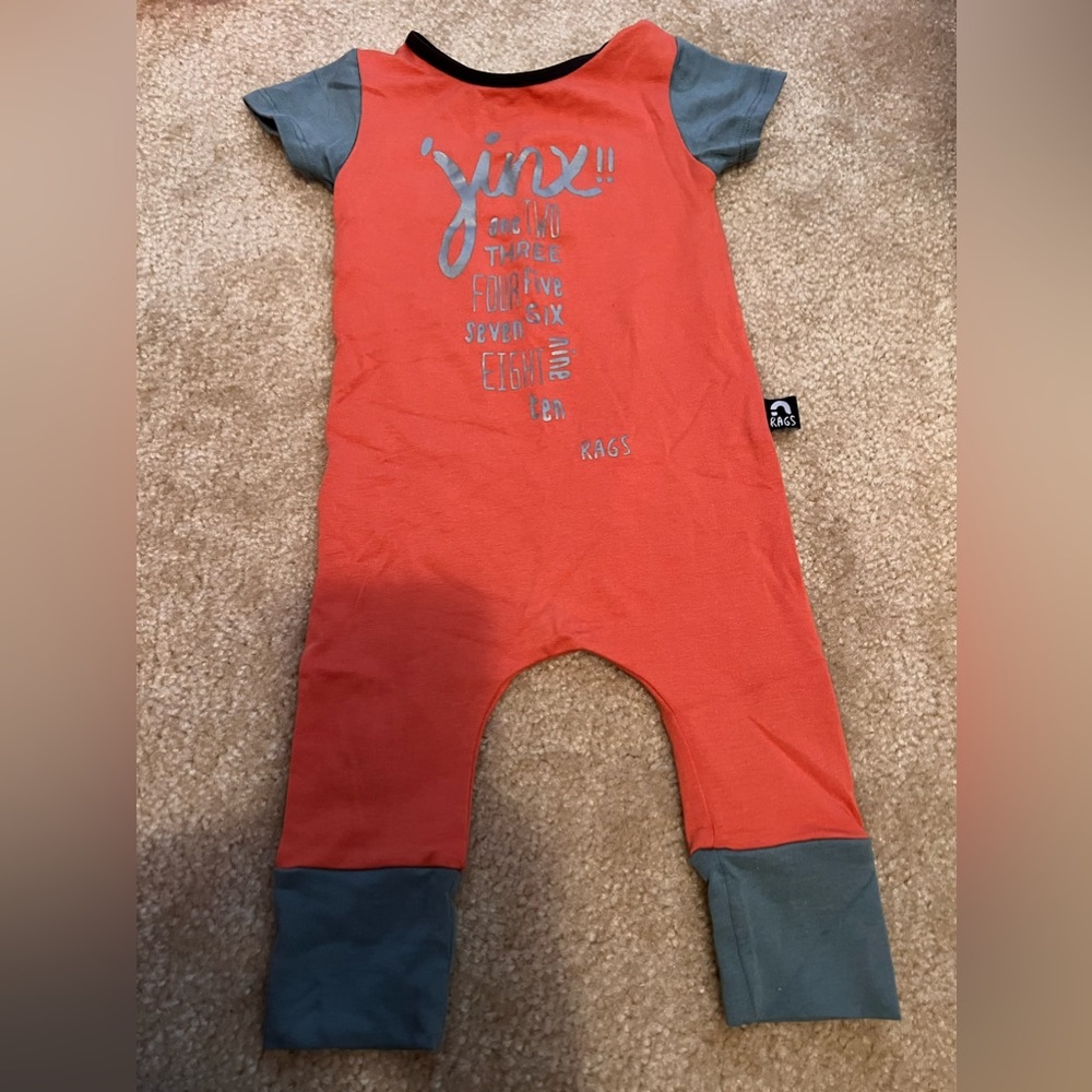 Rags onesie